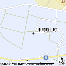 石川県七尾市中島町上町ヨ117周辺の地図