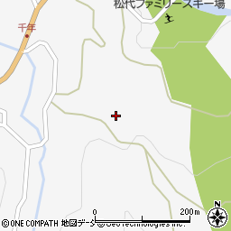 新潟県十日町市千年127周辺の地図