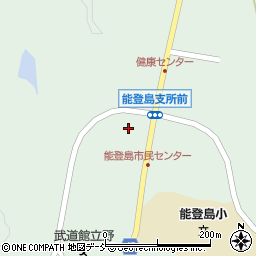 石川県七尾市能登島向田町い周辺の地図