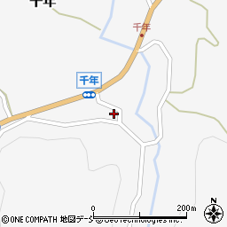 新潟県十日町市千年211周辺の地図
