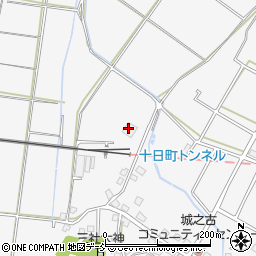 新潟県十日町市城之古1522周辺の地図