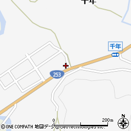 新潟県十日町市千年456-3周辺の地図