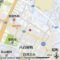 千駒酒造株式会社周辺の地図