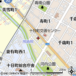 新潟県十日町市河内町8-12周辺の地図