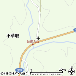 福島県石川郡古殿町山上松久保4-2周辺の地図