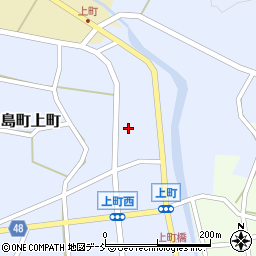 中島縫製株式会社　第２工場周辺の地図