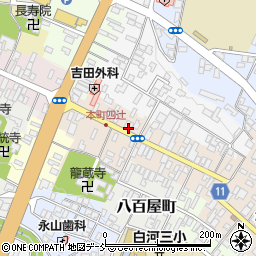 金章堂印店周辺の地図