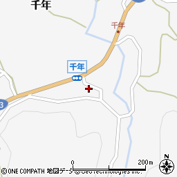 新潟県十日町市千年229周辺の地図