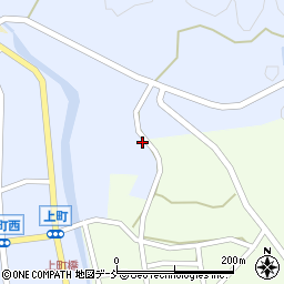 石川県七尾市中島町上町ナ周辺の地図