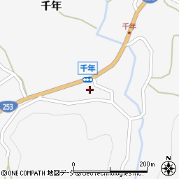 新潟県十日町市千年246周辺の地図