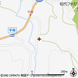 新潟県十日町市千年149周辺の地図