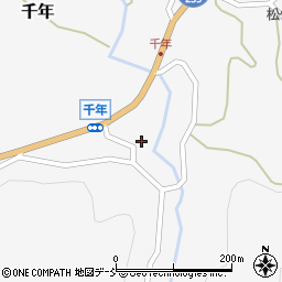 新潟県十日町市千年207周辺の地図