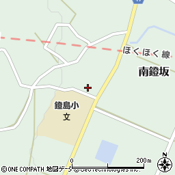 新潟県十日町市南鐙坂745周辺の地図