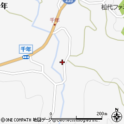 新潟県十日町市千年153周辺の地図