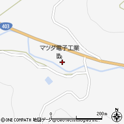 新潟県十日町市室野2502周辺の地図