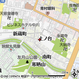 福島県白河市新蔵町21周辺の地図