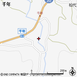 新潟県十日町市千年177周辺の地図