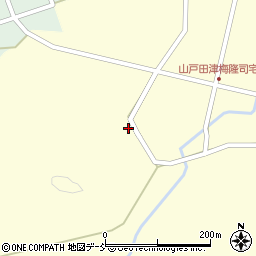 石川県七尾市中島町山戸田ワ42周辺の地図