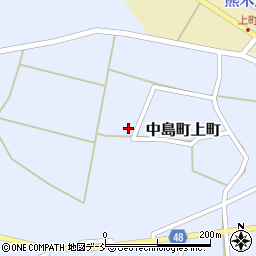 石川県七尾市中島町上町ヨ2周辺の地図