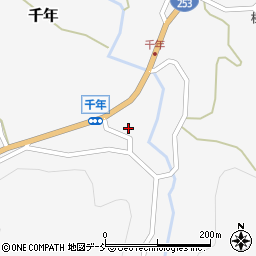 新潟県十日町市千年210周辺の地図