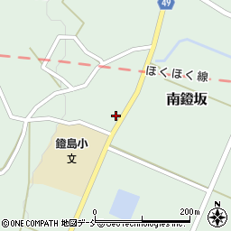 新潟県十日町市南鐙坂746周辺の地図