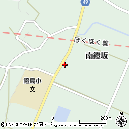 新潟県十日町市南鐙坂444周辺の地図