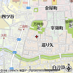 栄荘周辺の地図