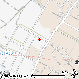 新潟県十日町市城之古442周辺の地図