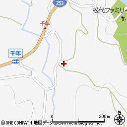 新潟県十日町市千年122周辺の地図