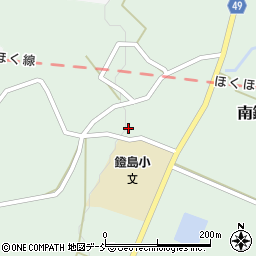 新潟県十日町市南鐙坂774-1周辺の地図