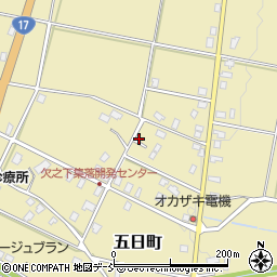 新潟県南魚沼市五日町1430-1周辺の地図
