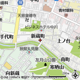 鈴木紋章ネーム店周辺の地図