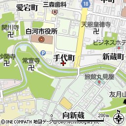 二宮三寿畳店周辺の地図