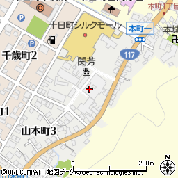 株式会社関芳　染事業部生産企画部周辺の地図