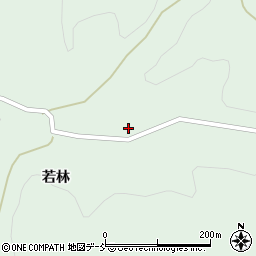 福島県石川郡石川町山形若林253周辺の地図