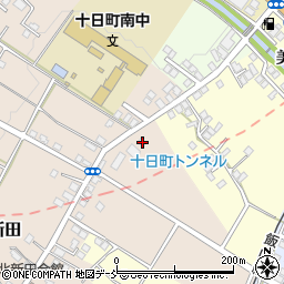 新潟県十日町市北新田125周辺の地図