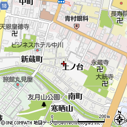 福島県白河市新蔵町19周辺の地図