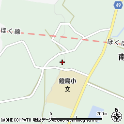 新潟県十日町市南鐙坂774周辺の地図