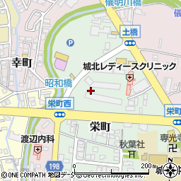 マルケイハイヤー高田営業所周辺の地図