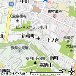福島県白河市新蔵町26周辺の地図
