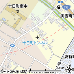 新潟県十日町市川治579周辺の地図