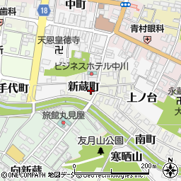 柴田屋燃料店周辺の地図