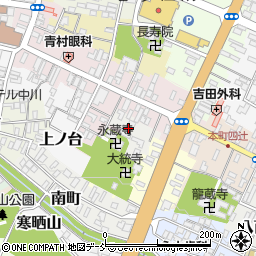 福島県白河市馬町裏4周辺の地図
