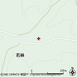 福島県石川郡石川町山形若林460周辺の地図