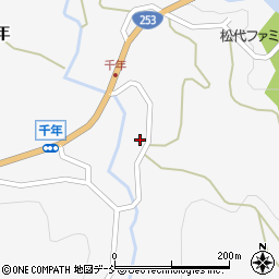 新潟県十日町市千年118周辺の地図