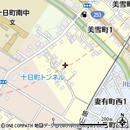 新潟県十日町市川治554周辺の地図