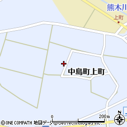 石川県七尾市中島町上町ヨ周辺の地図