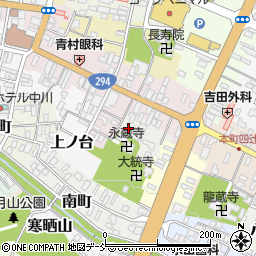 〒961-0904 福島県白河市馬町裏の地図