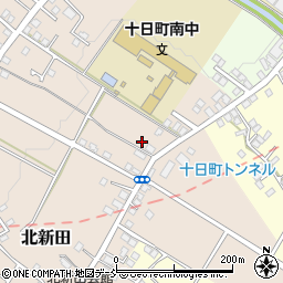 新潟県十日町市北新田201周辺の地図