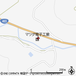 新潟県十日町市室野2509周辺の地図